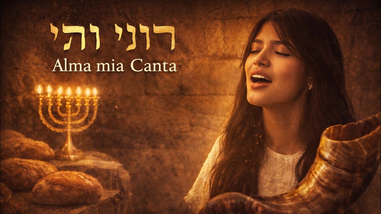 Roni Roni Alma Mia Canta (Lyric Video) | Pámela Orta