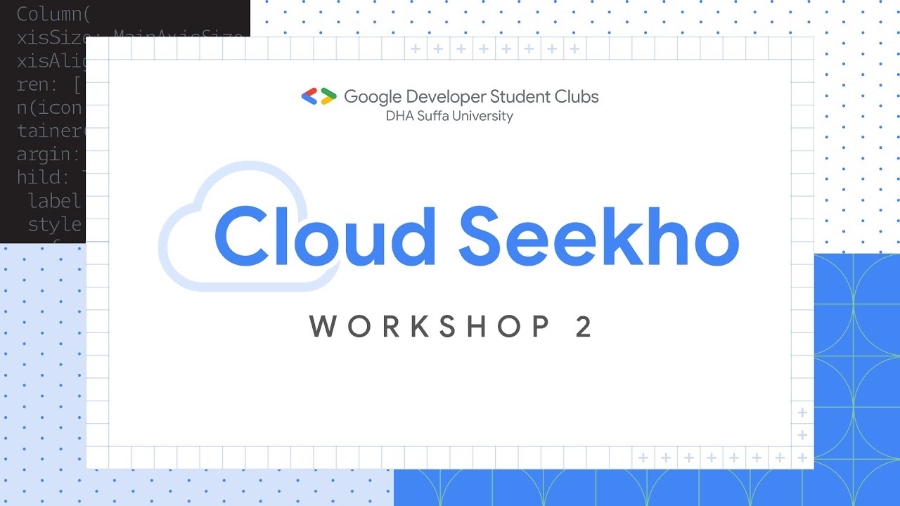 Cloud Seekho - Workshop 2