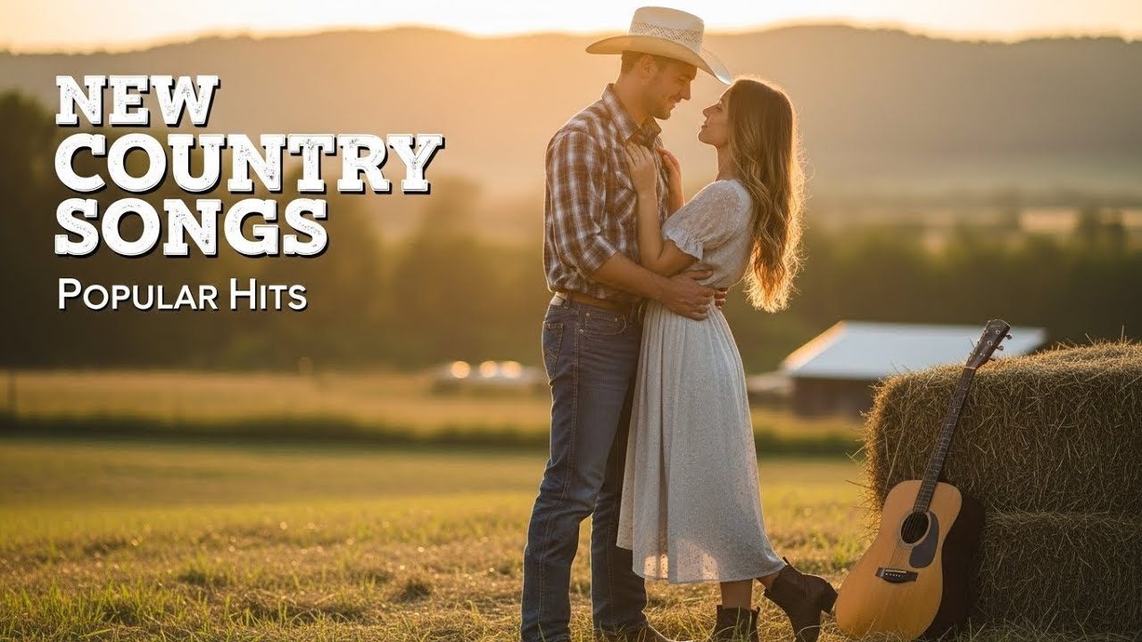 Best Country Chill Playlist – Romantic Ballads Road Trip Vibes