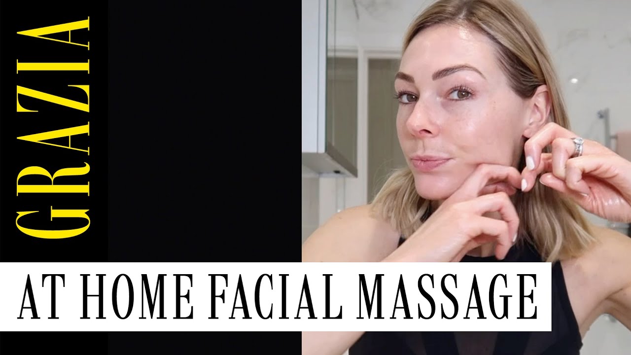 10 minute face massage you can do at home