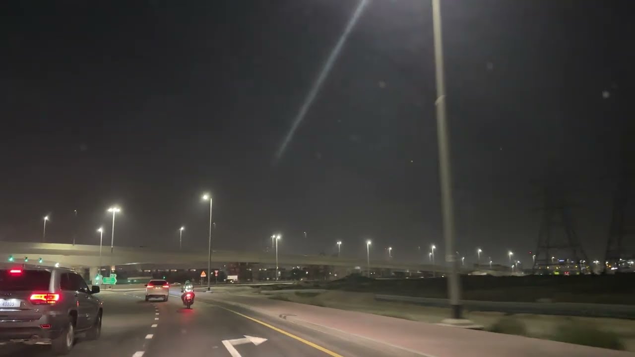Discovery Garden to Dubai Industrial Park 2 | 4K drive