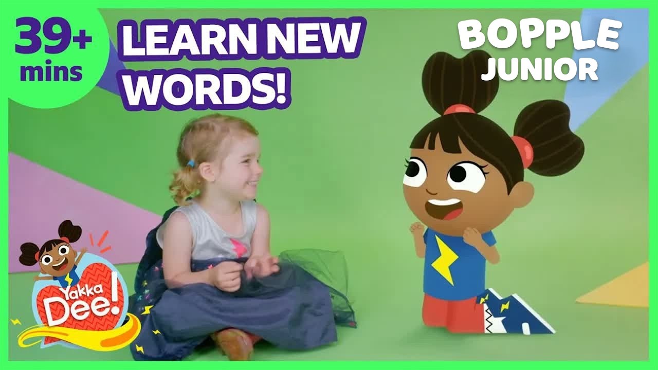 Best of Series 1!| Learn to talk with Yakka Dee | BBC Kids