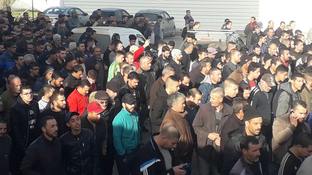 Marche à tizi ghenif 12/2019