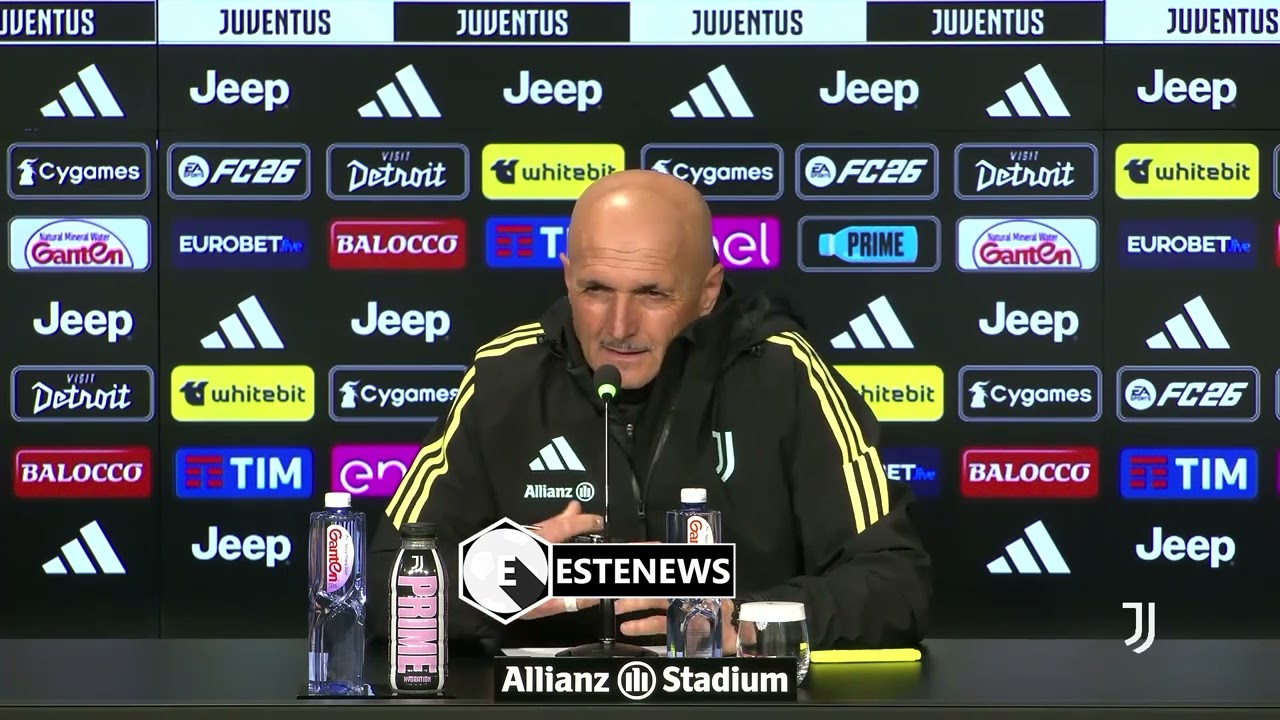 Juventus, Spalletti: 