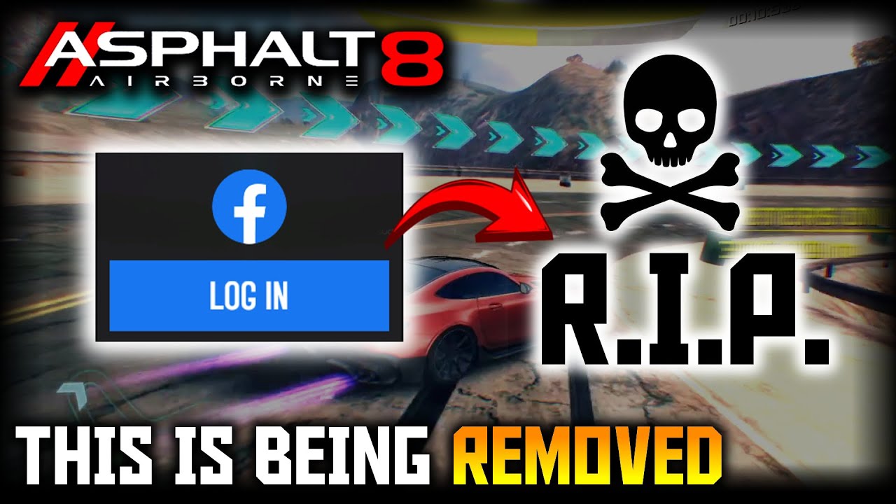 So... How Do We Transfer Accounts Now?? Facebook Login Removal (Asphalt 8)