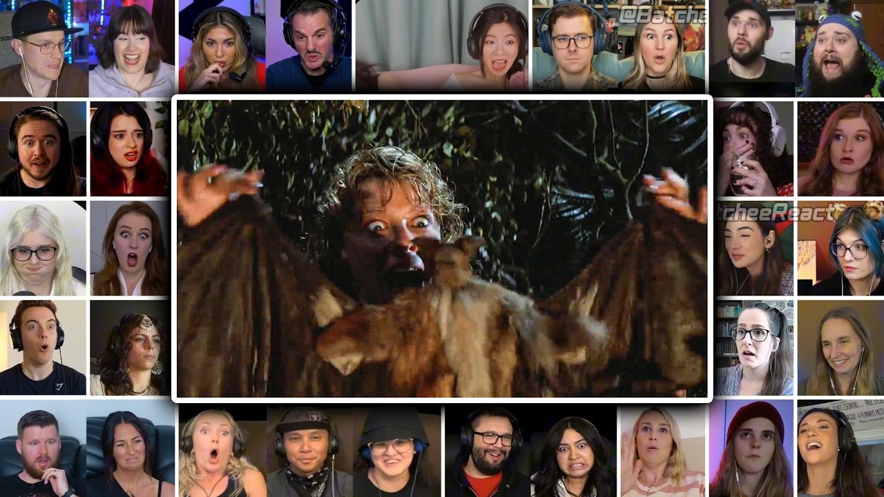 Into The Jungle | Indiana Jones and the Temple of Doom (1984) Reaction Mashup