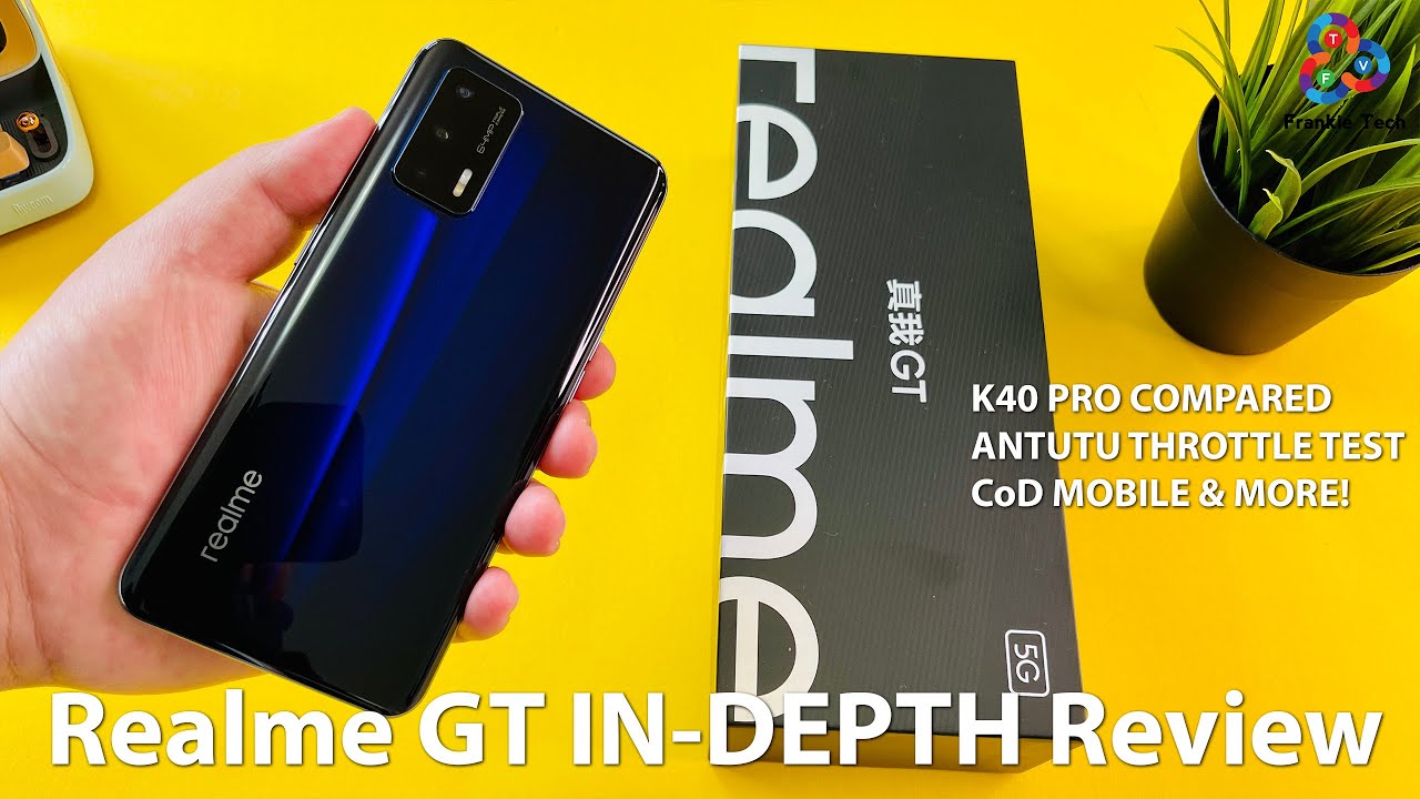 Realme GT IN-DEPTH Review 2021 FLAGSHIP KILLER?