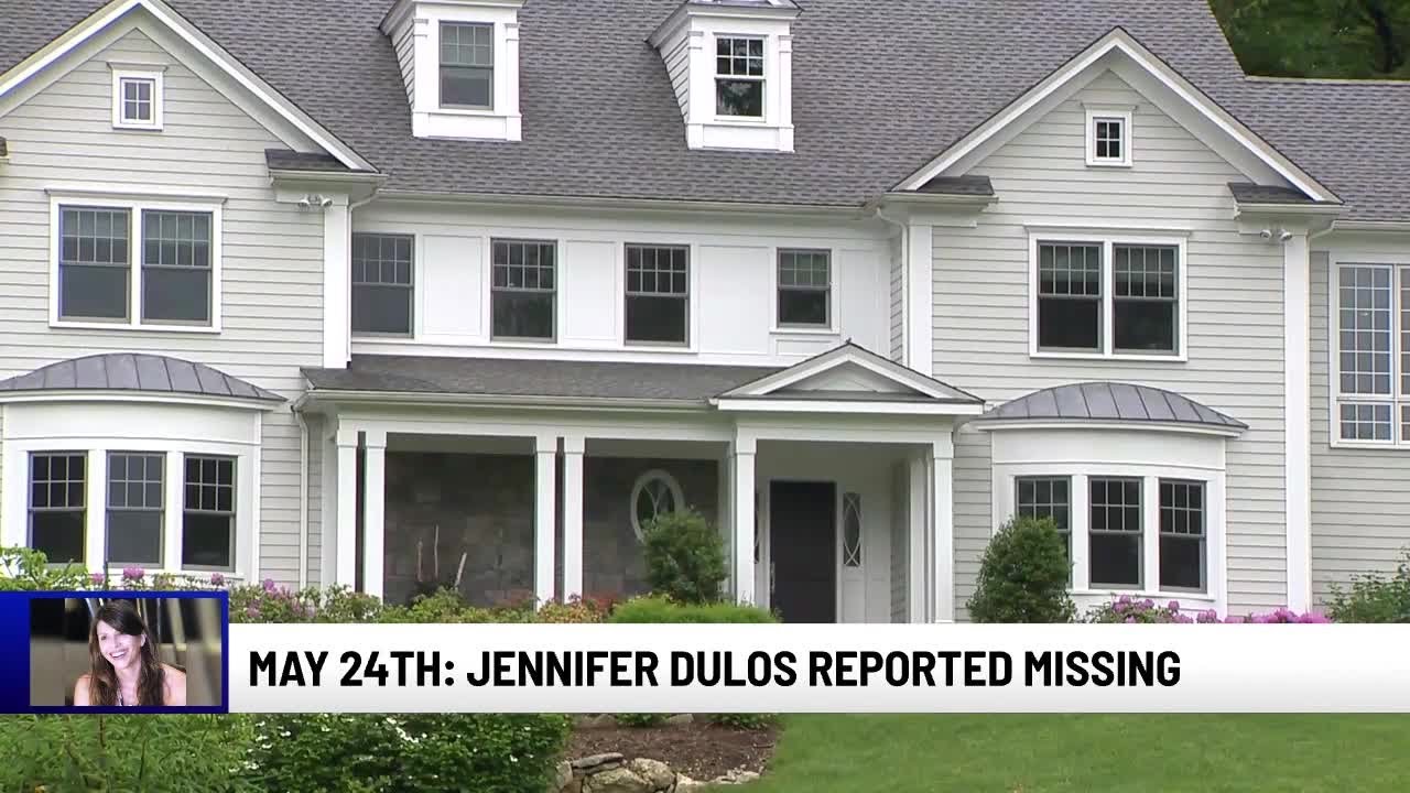 State Police dive team search pond in Avon for possible evidence in case of Jennifer Dulos