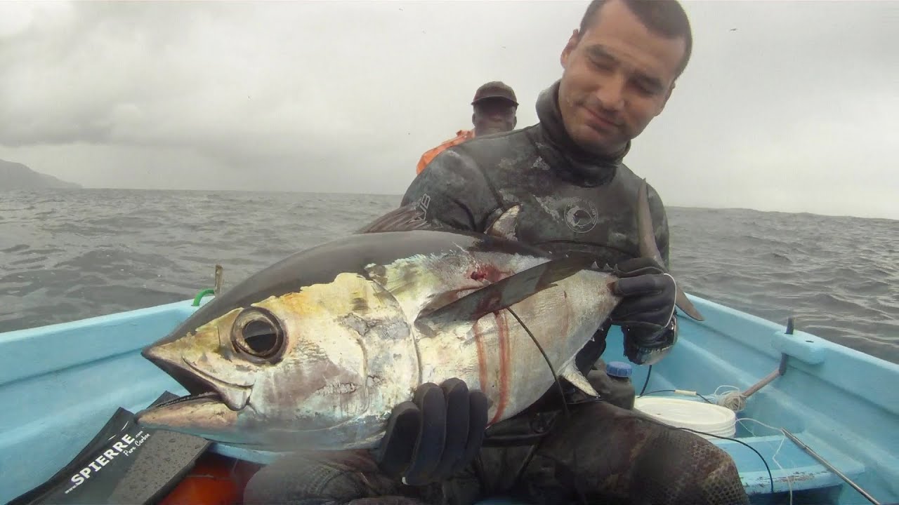 Spearfishing the Caribbean: Trinidad and Tobago  2012