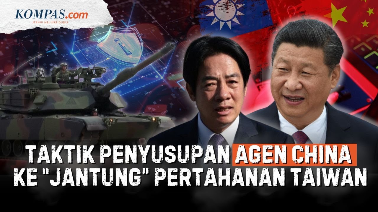 Cara Agen China Menyusup ke Militer Taiwan, Operasi Spionase Beijing lewat Utang