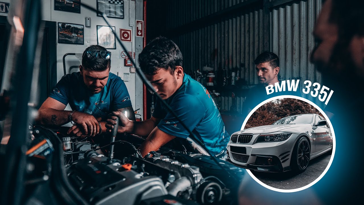 SÁBADO DE TRABALHO NA RFMOTORSPORT - AZORES | JAMBFILMES