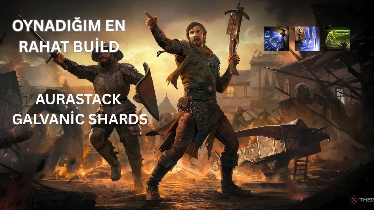 Oynadığım En Rahat Build | Galvanic Shards Aura Stack | PoE2 0.4