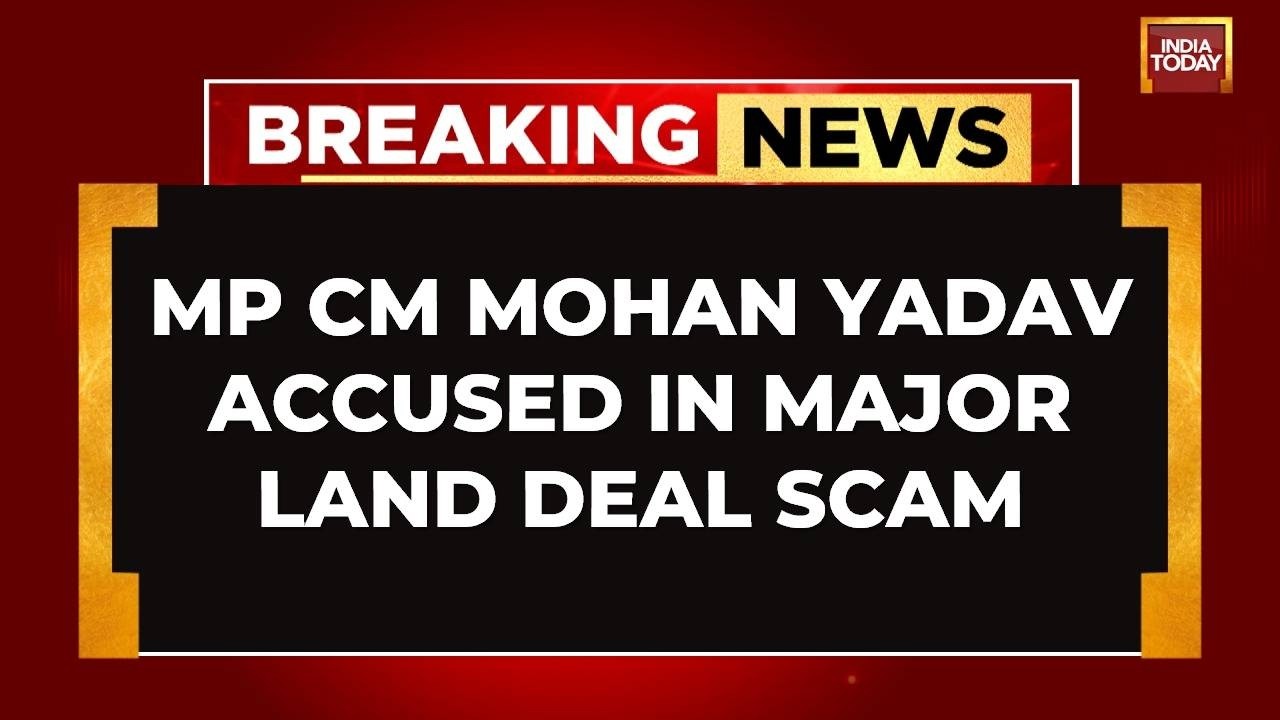 Madhya Pradesh CM Mohan Yadav Faces Land Scam Allegations As Opposition Demands Resignation