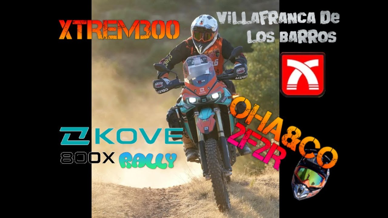 Xtrem300 Villafranca de los Barros