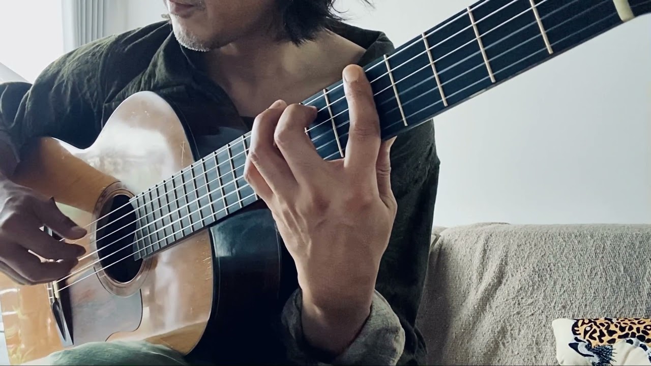 「Manha De Carnaval」（カーニバルの朝／黒いオルフェ）小沼ようすけソロ・ギター・アレンジ | Yosuke Onuma Advanced Solo Guitar Arrangement