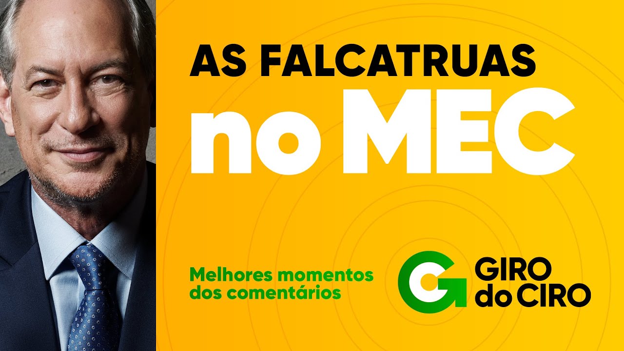 Ciro Gomes comenta escândalo no MEC e gabinete paralelo de pastores | Giro do Ciro Cortes