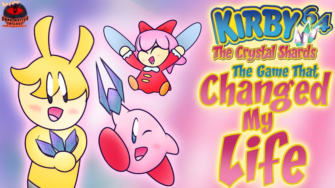 Kirby 64: The Crystal Shards Retrospective - The Game That Changed My Life - Pekachow