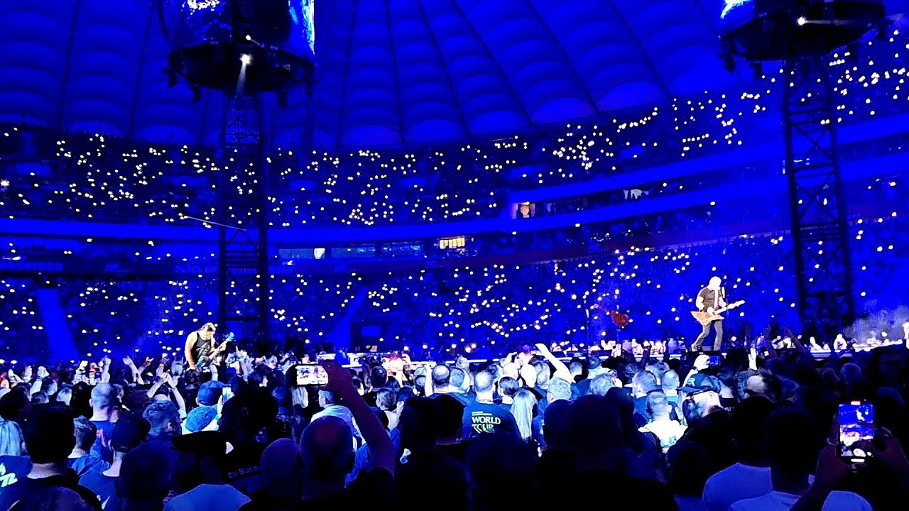 Metallica: Fade To Black | SNAKE PIT | M72 Warsaw | Poland | Stadion Narodowy | 05.07'24 DAY 1