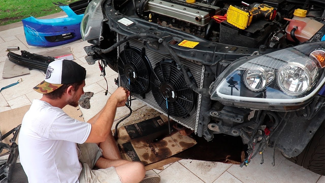 Instalando electros extra chatos y eliminando el AC