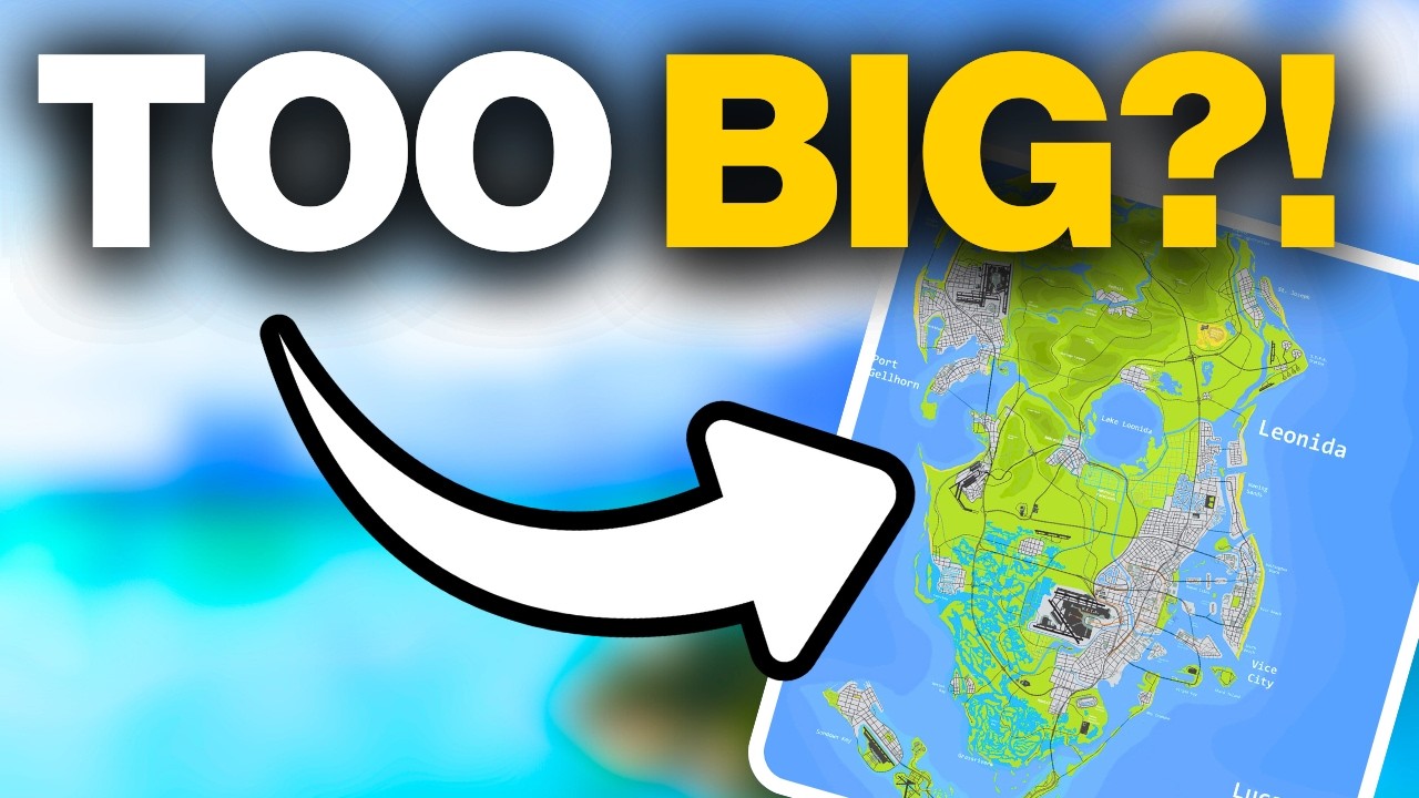 Why GTA 6 Doesn’t Need the Biggest Map Ever...
