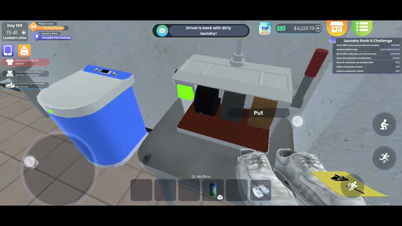 MY LAUNDARY SIMULATER GAME ANDRIOD 💖