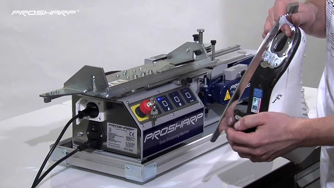 AS 1001 PORTABLE – Заточка фигурных коньков