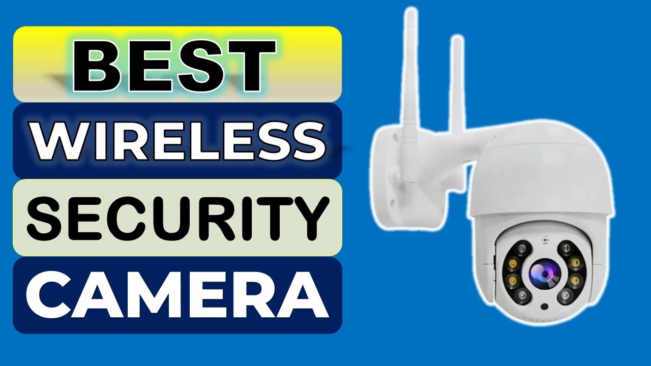 Top 5 Best Wireless Security Camera in 2026 | From Aliexpress