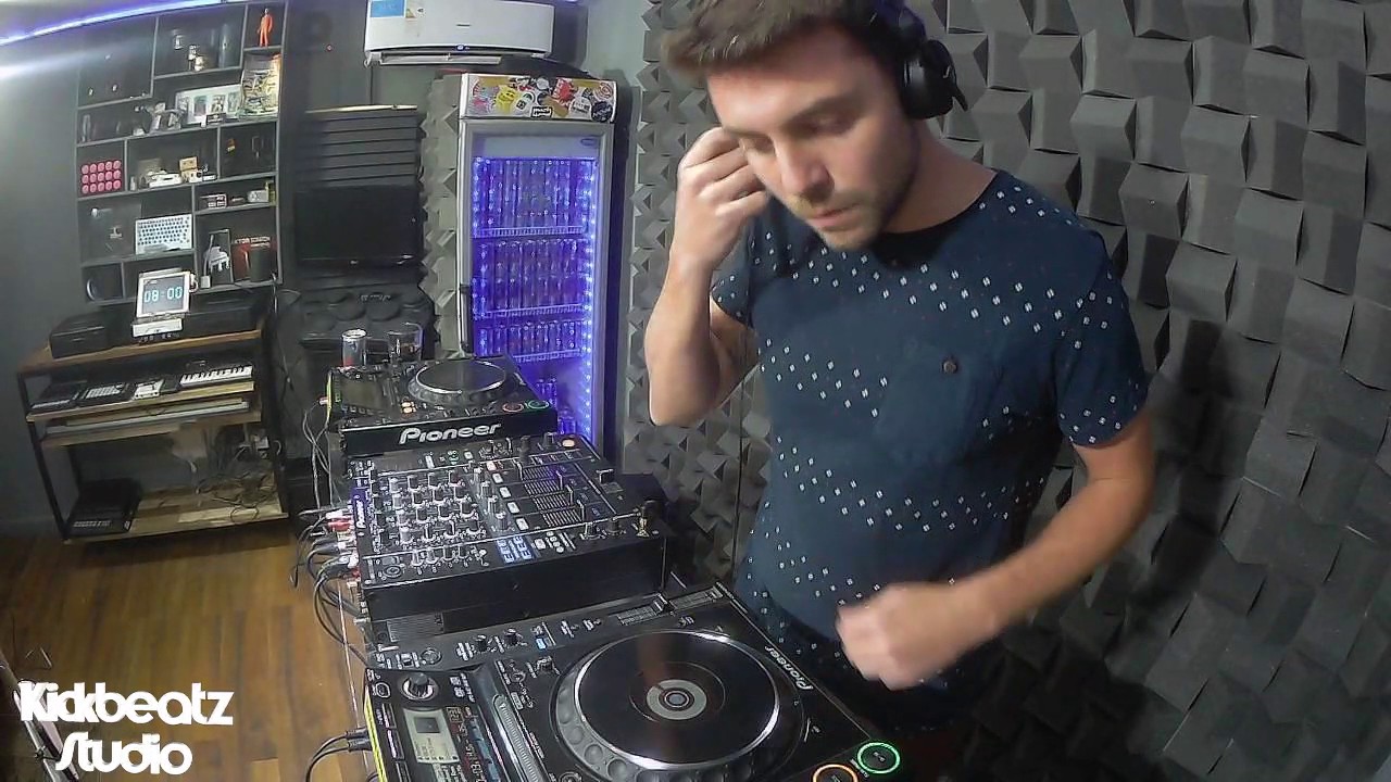 Luis Masi @ Kickbeatz Studio BA