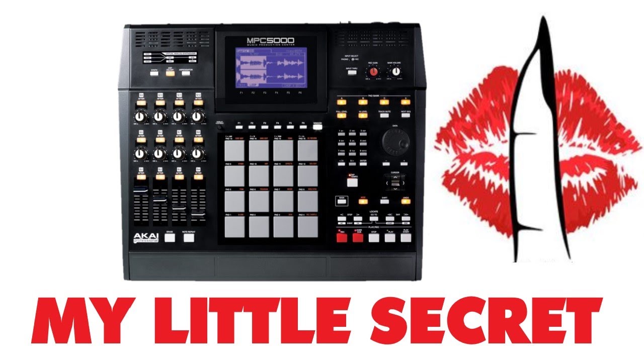 MPC 5000.. ПРИЗНАНИЯ ДРАМ-МАШИНЫ