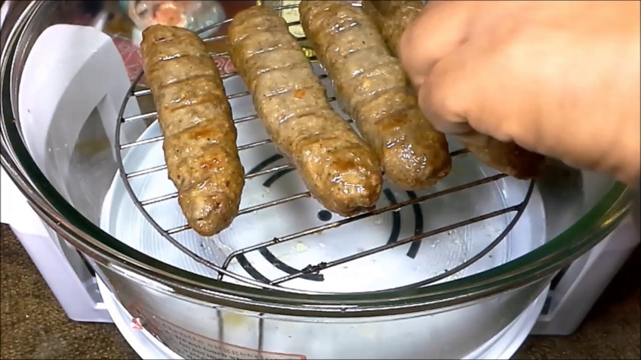 فرن الهالوجين وكيفية  تشغيله و شوي الكفتة ( الوصف مهم ) Fuul HD
