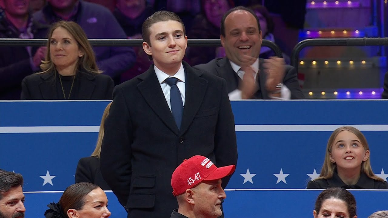 Man Charged With Rape After Barron Trump Makes Emergency Call To UK