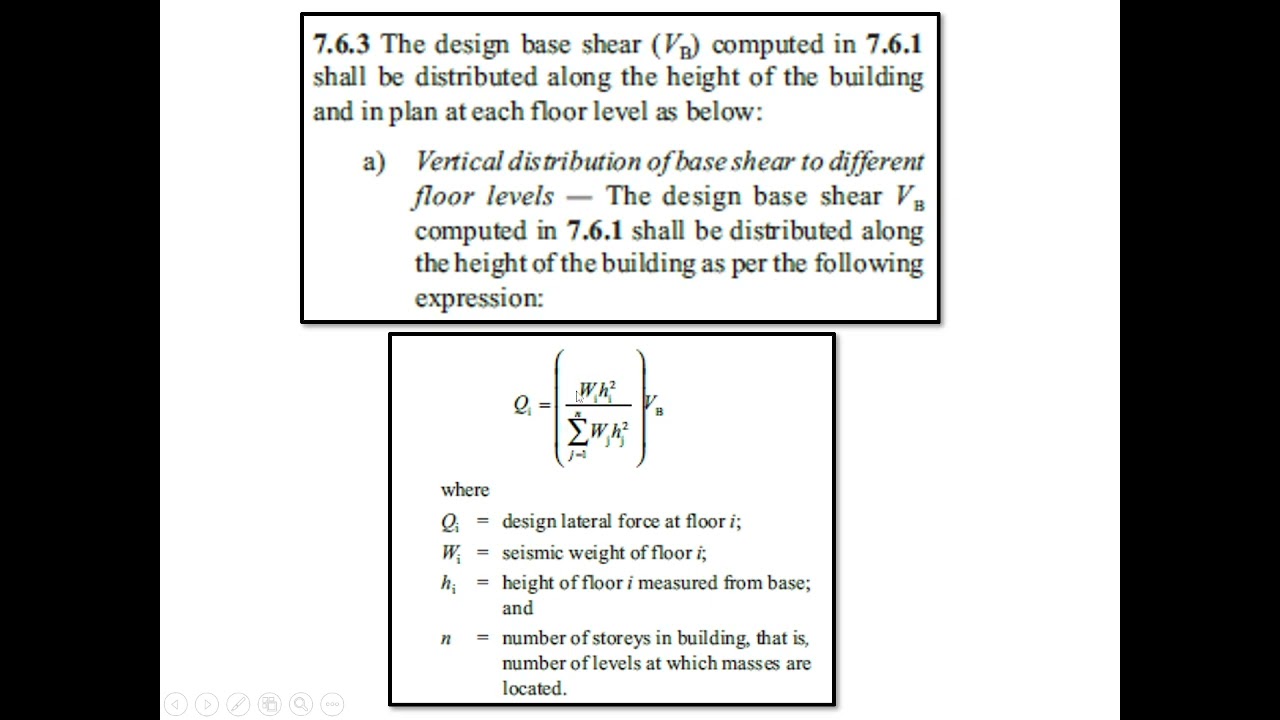 Seismic Coefficient Method (Equivalent Static Method): Earthquake Analysis