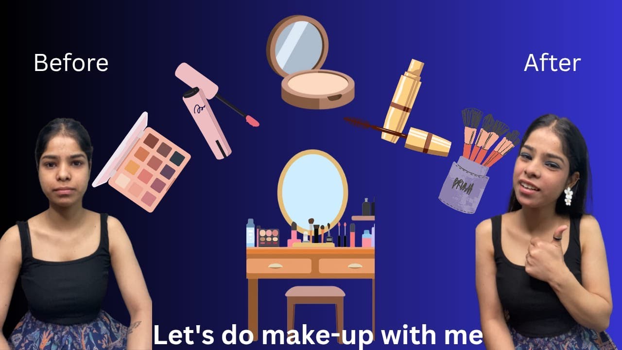 Pehli baar makeup kiya..... Result shocked me!💄