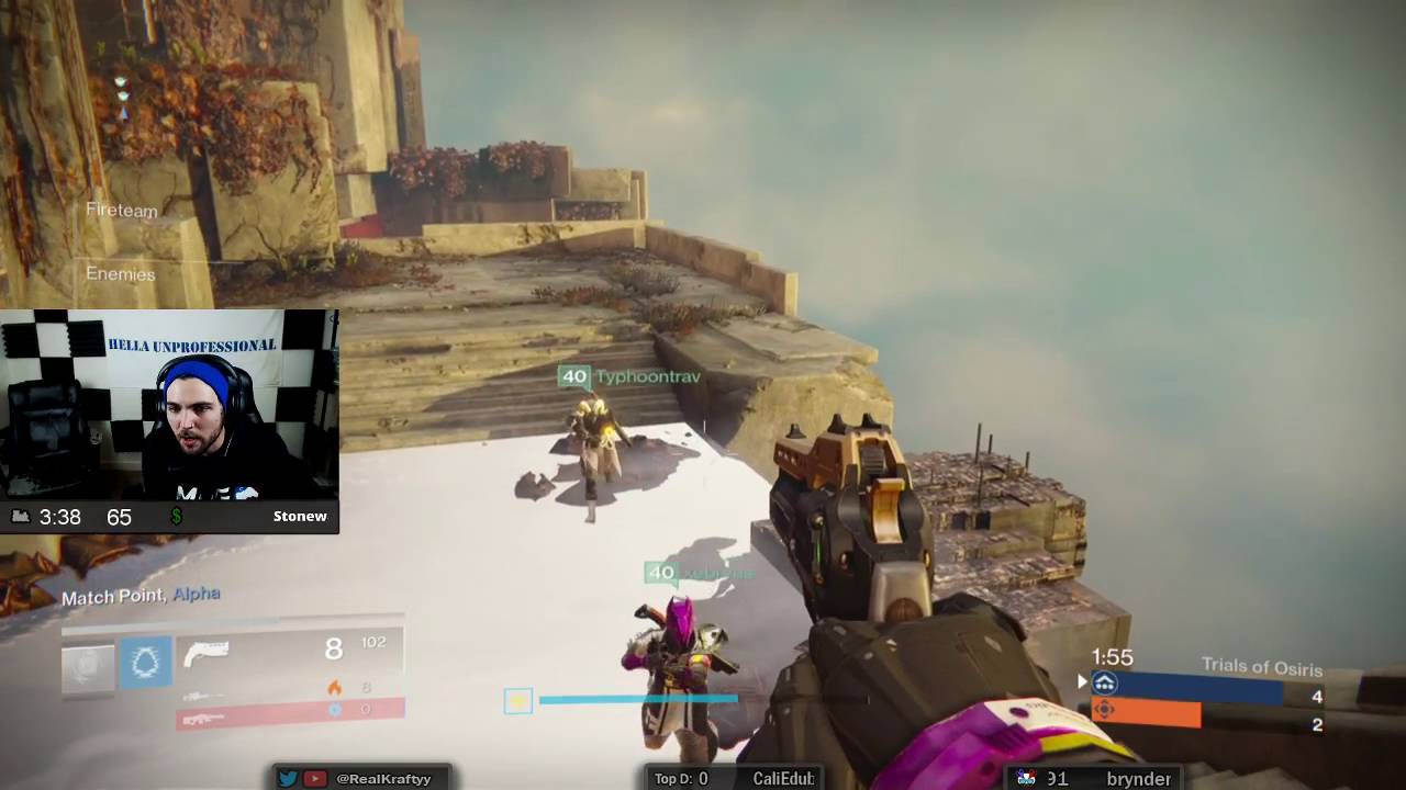 Realkraftyy and parents in Trials - One of the beste 1v3 I've ever seen!