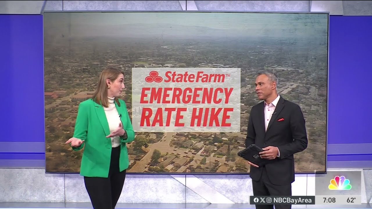 Discussing State Farm's emergency request to raise California insurance rates