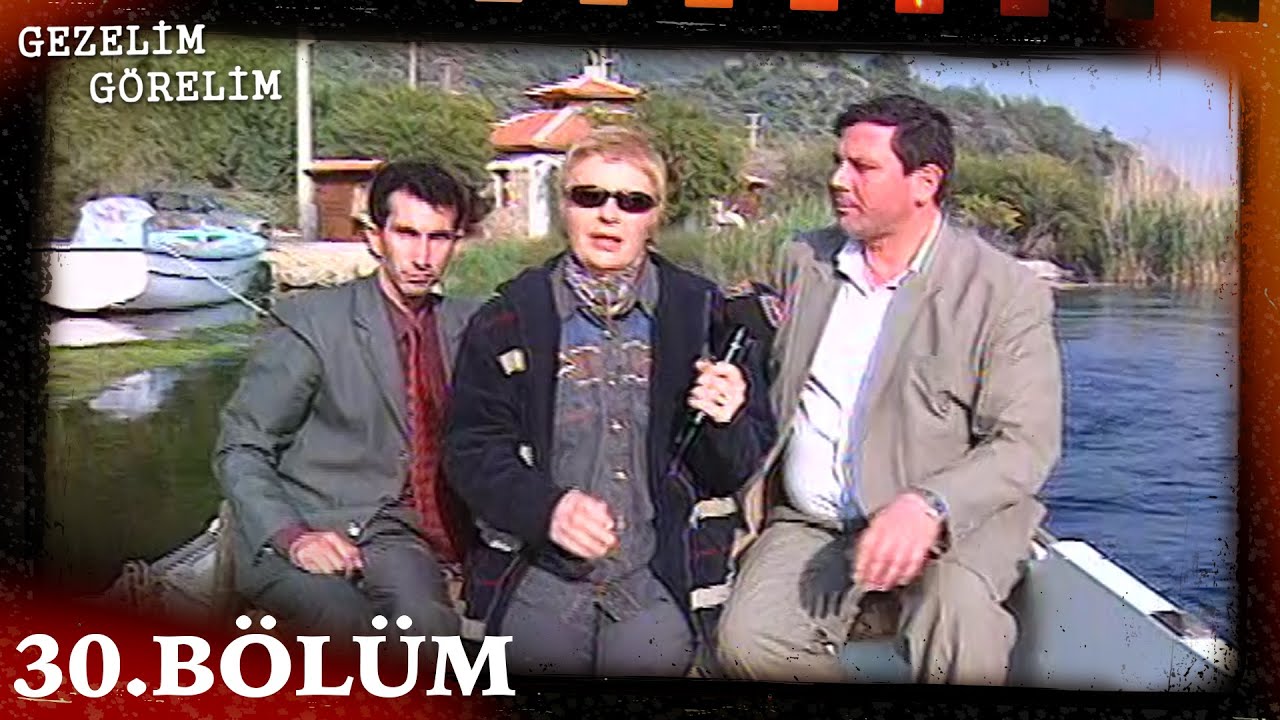 Gezelim Görelim 30. Bölüm (Akyaka - Muğla) @NostaljiTRT