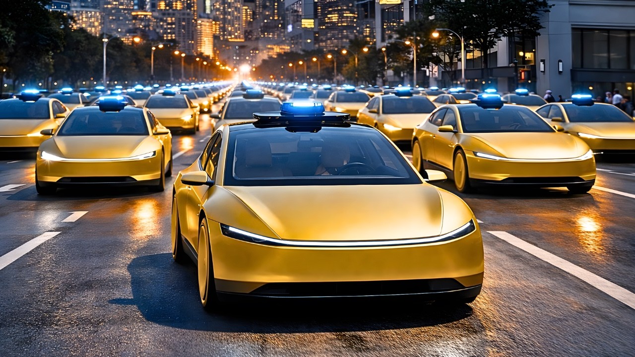 Just Happened! Tesla Robotaxis From 30 to 100,000 Ready: What's SHOCKING!