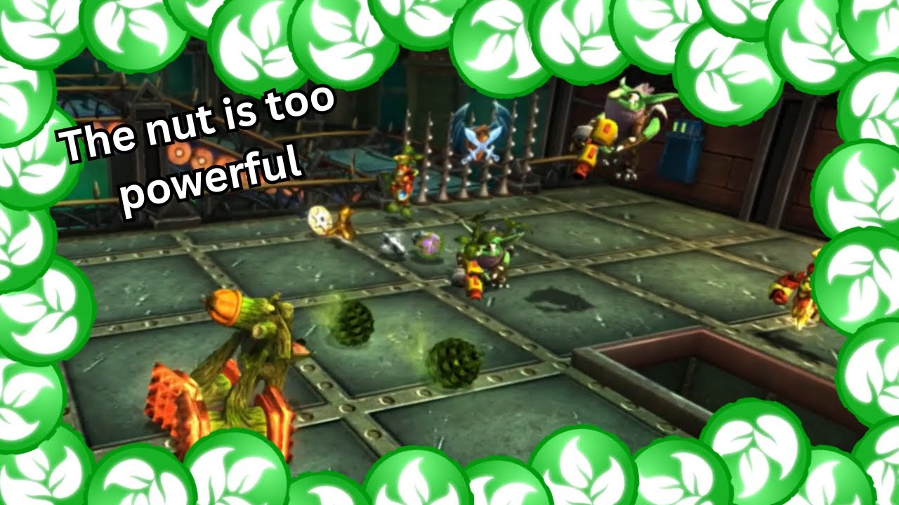 Stump Smash Solo Run: Skylanders Giants