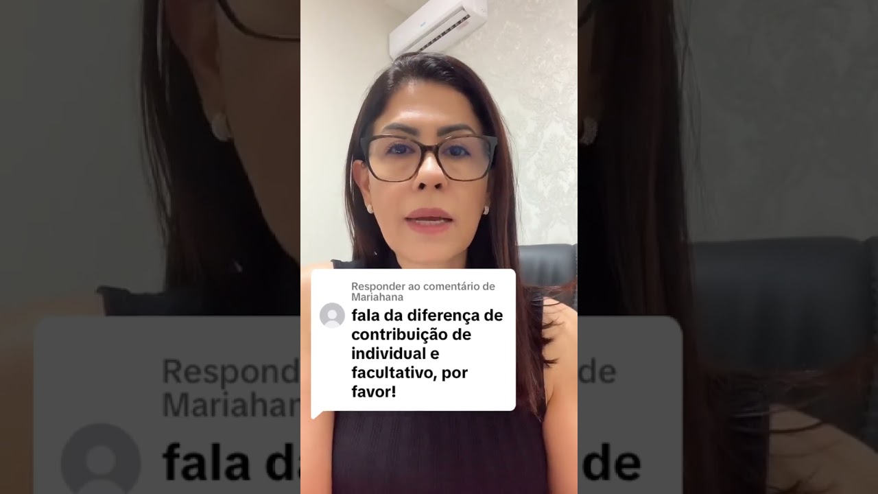 A diferen&ccedil;a entre contribuinte individual e facultativo, INSS...  #ericarodrigues #inss #previdencia