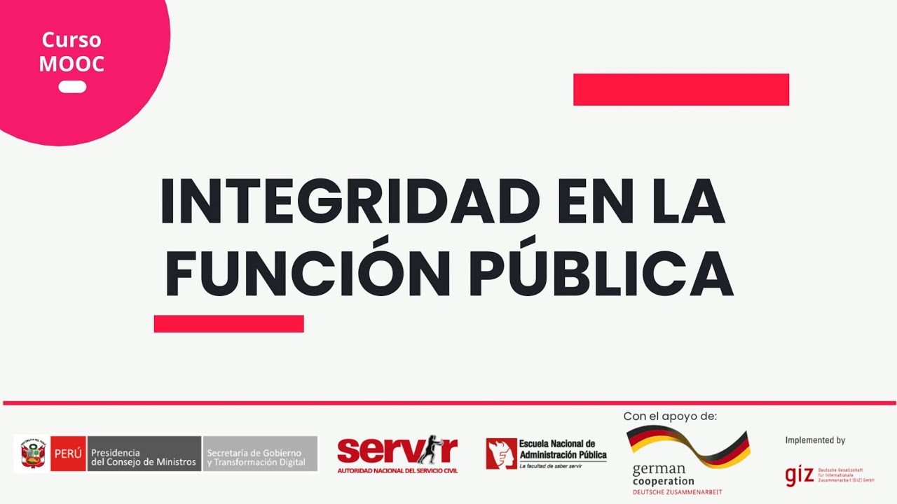 Tema 1: El interés general y la finalidad de la función pública