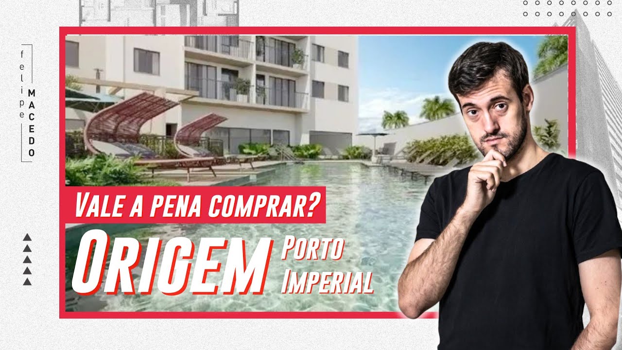 Origem Porto Imperial em São Cristovão: vale a pena comprar? | Lançamento Riva e Cury| Macedo Reage