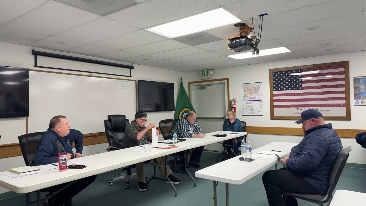 Fire District 4 Board Meeting 2/18/26