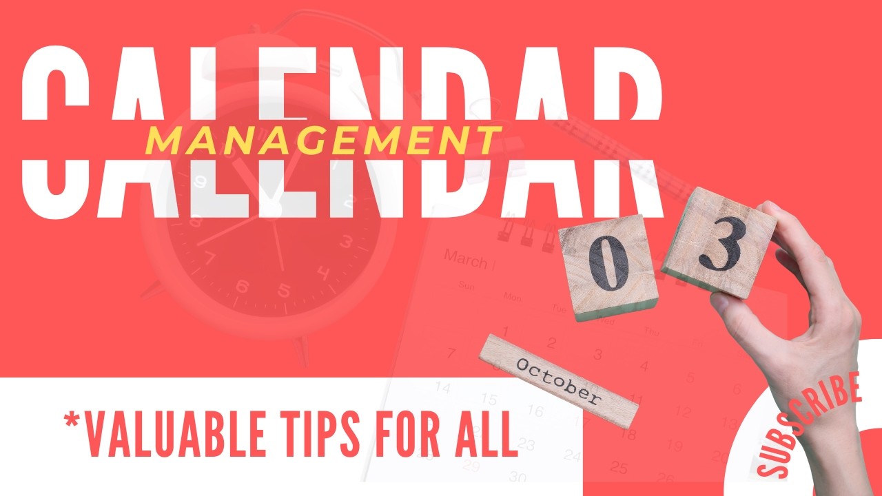 Calendar Management