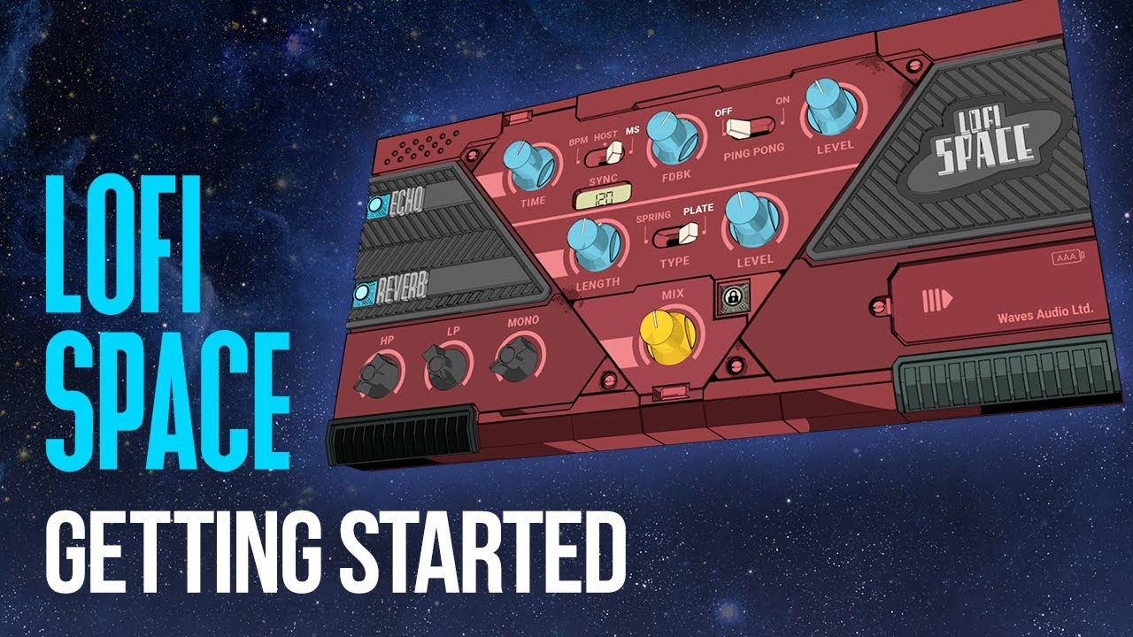 Getting Started with Lofi Space | Reverb & Delay Plugin