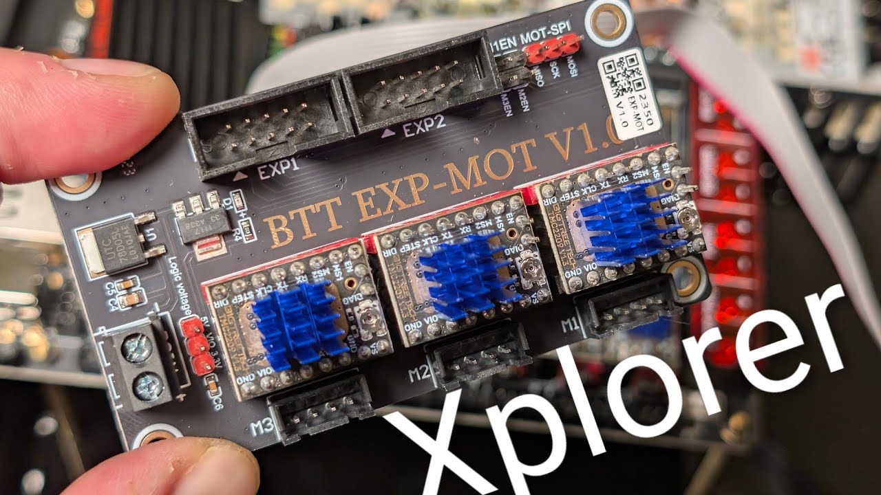 IDEX против IQEX: материнская плата Xplorer BTT &mdash; комплект Formbot (серия Build with Me)