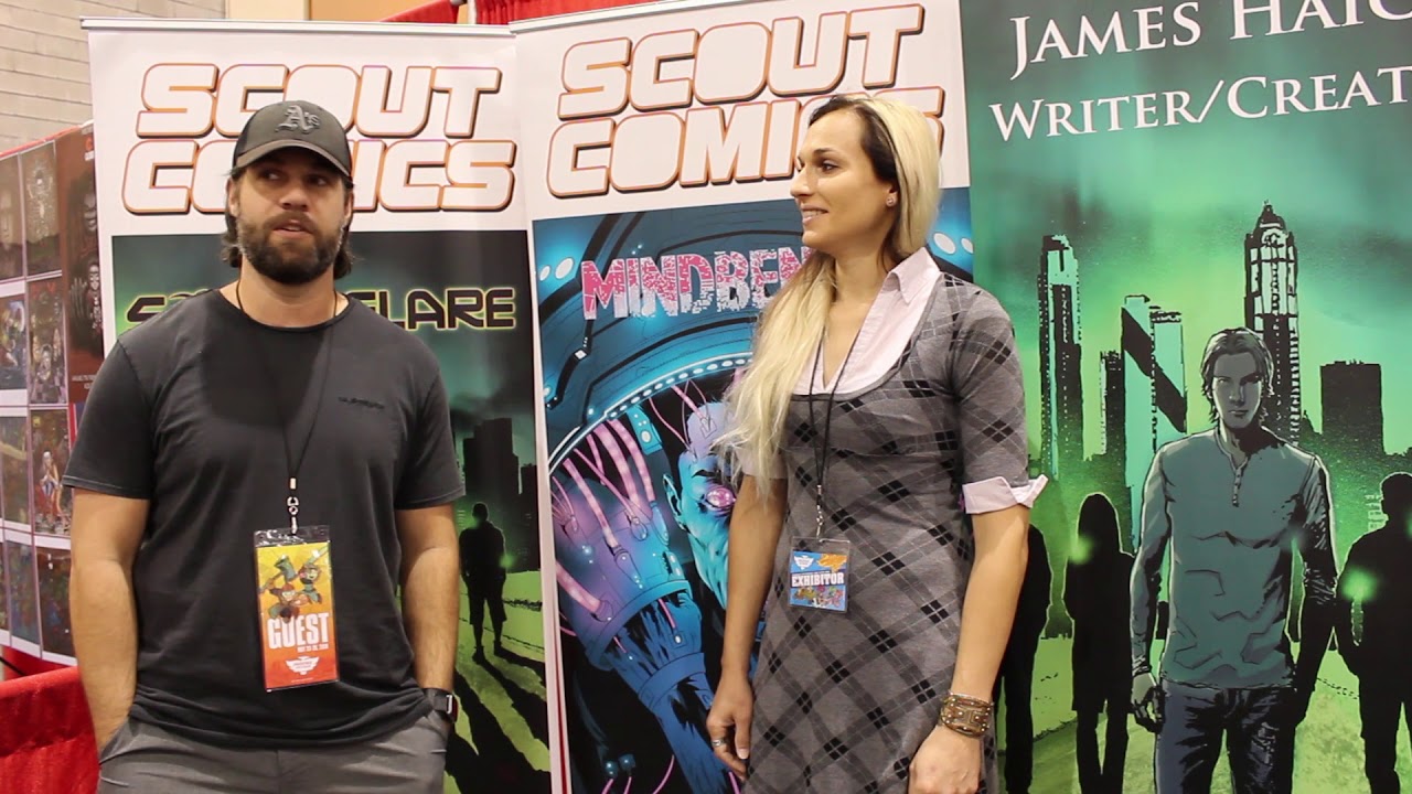 Interview with Scout Comics