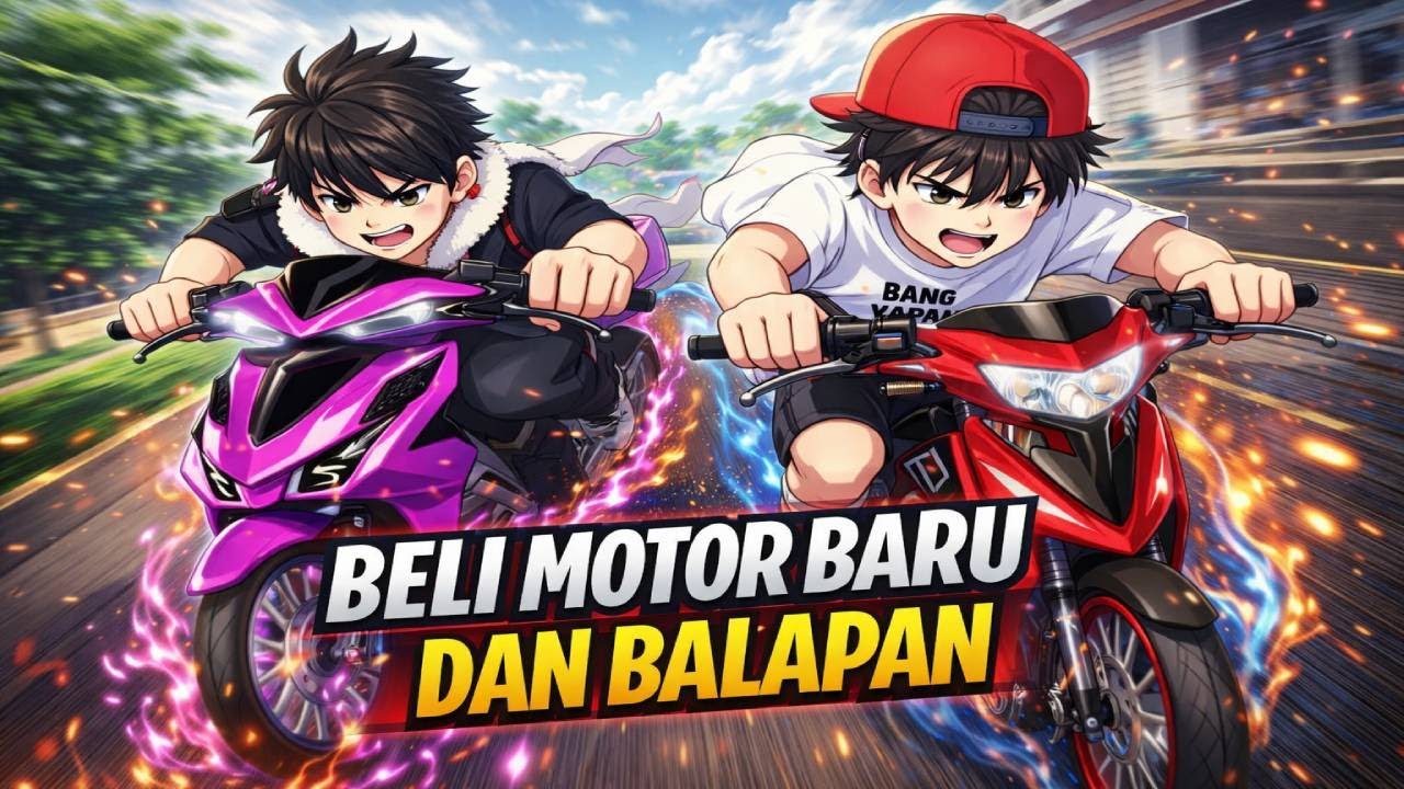 Kerja Demi Modif Motor Part 8