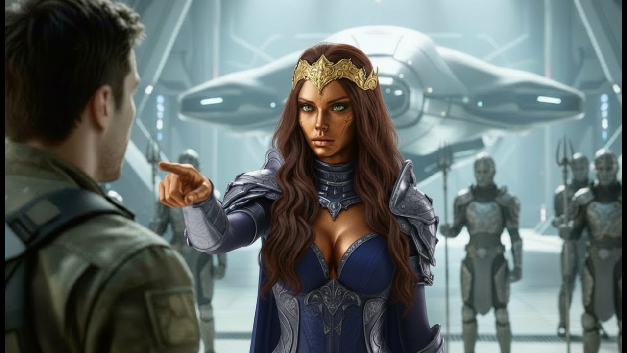 A Quiet Human Guard Caught the Alien Queen's Eye—What Happened Next Shocked the Court | Sci-Fi Story