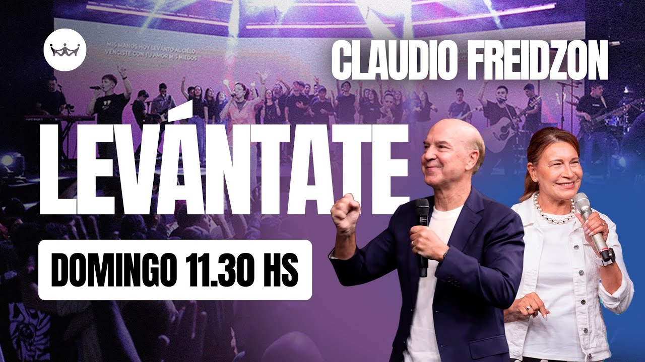 Claudio Freidzon | Levántate | #RDRmicasa