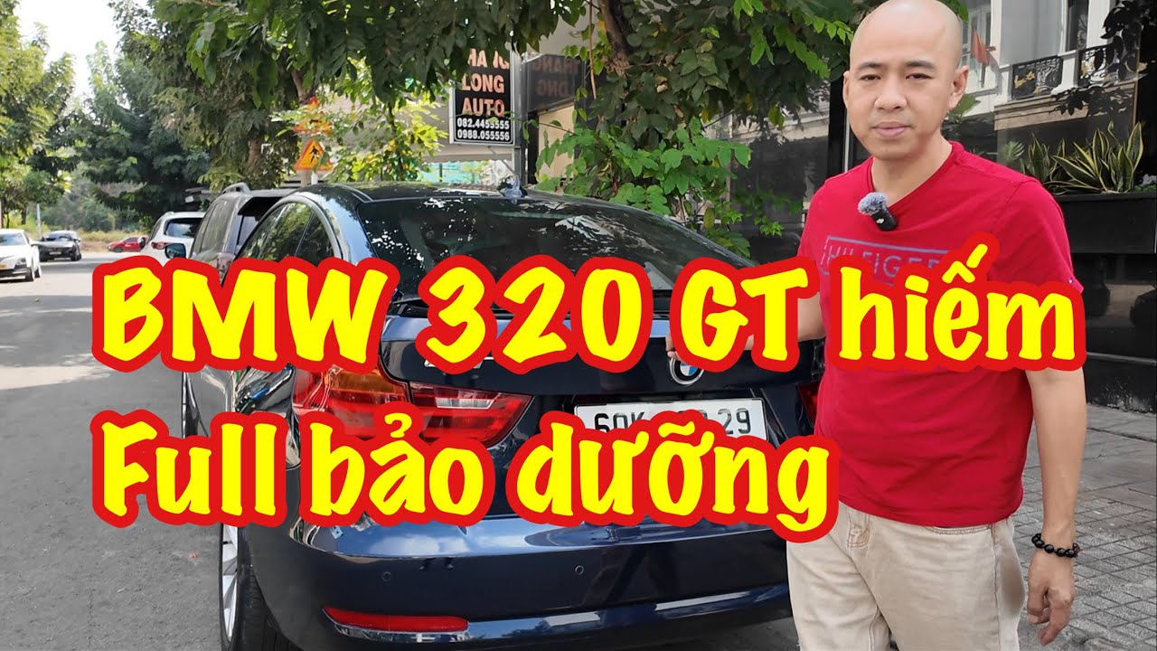 BMW 320 GT 2013 Full Lịch Sử | ODO 70.000 Miles | Xe Đẹp Máy Số Zin Bao Check Test